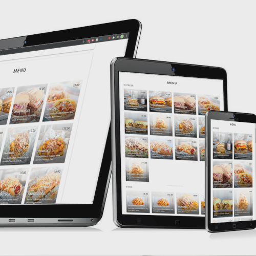Online Ordering from any device
