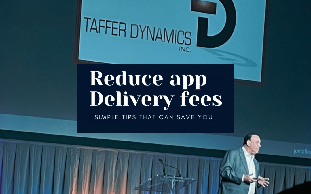 Bar Rescue’s John Taffer take on Delivery Apps