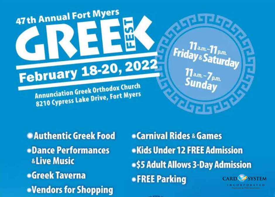 Greek Fest Fort Myers