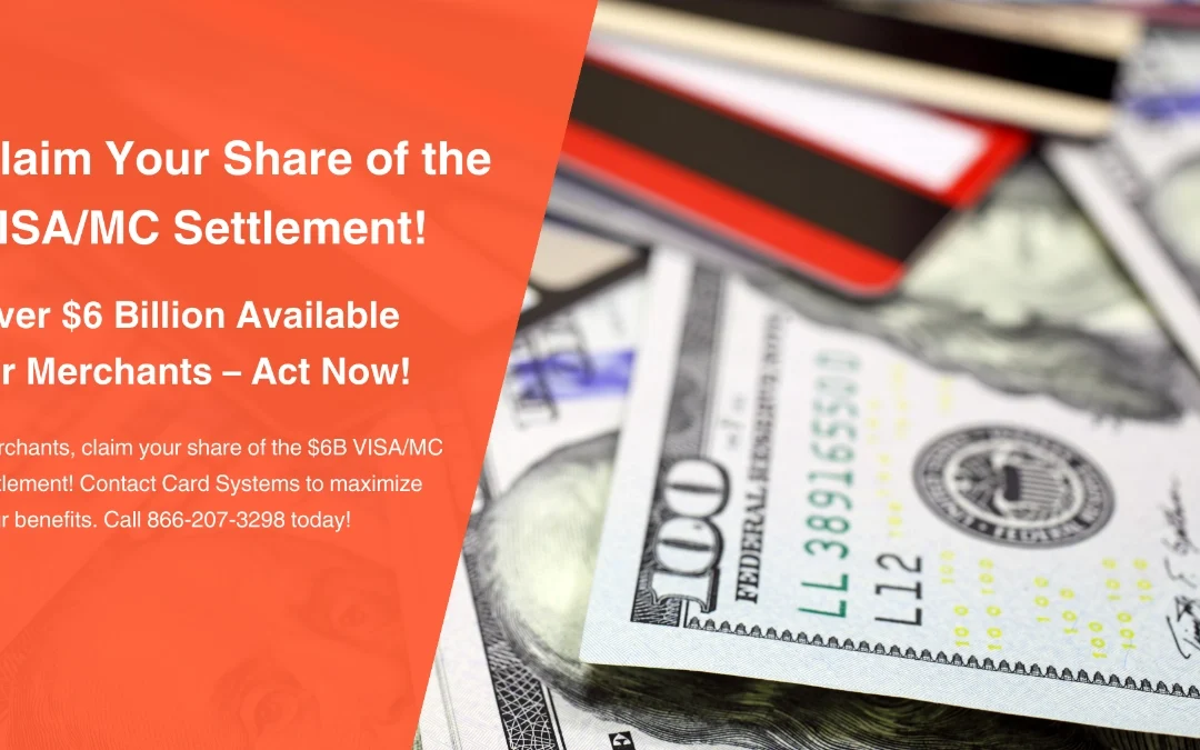 VISA/MC Class Action Settlement – You can still claim!